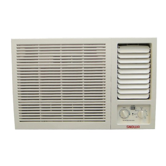 کولر گازی پنجره ایی اسنوا 24000 BTU مدل SW-24HC-TP